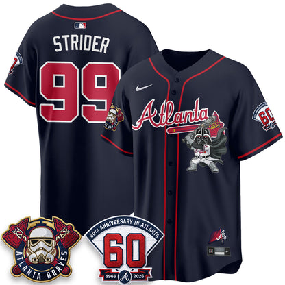 ATL x SW Vapor Limited Jersey - Stitched-NQD