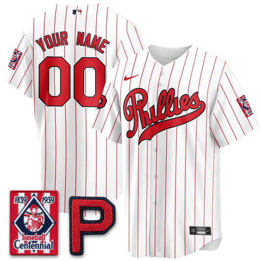 PHI 2026 Field of Dreams Stadium Vapor Custom Jersey - Stitched
