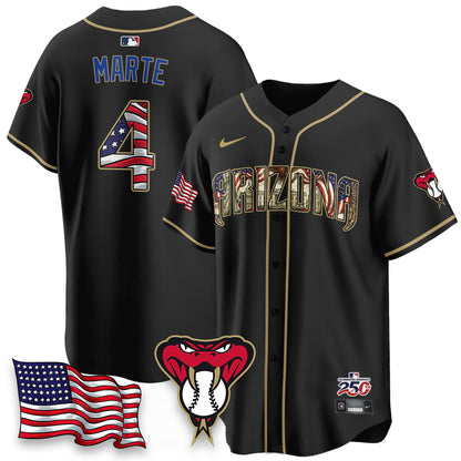 ARI 2026 Independence Day USA Vapor Limited Jersey - Stitched-NQD