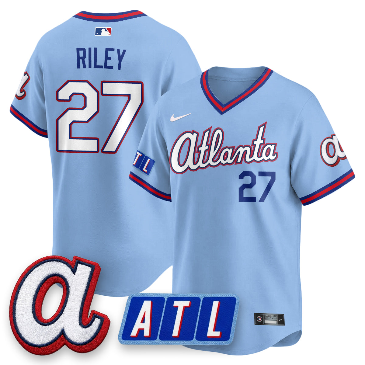 ATL 2026 New Era City Connect Vapor Limited Jersey - Stitched-NQD
