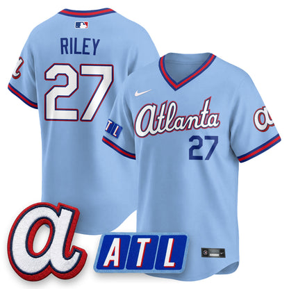ATL 2026 New Era City Connect Vapor Limited Jersey - Stitched-NQD