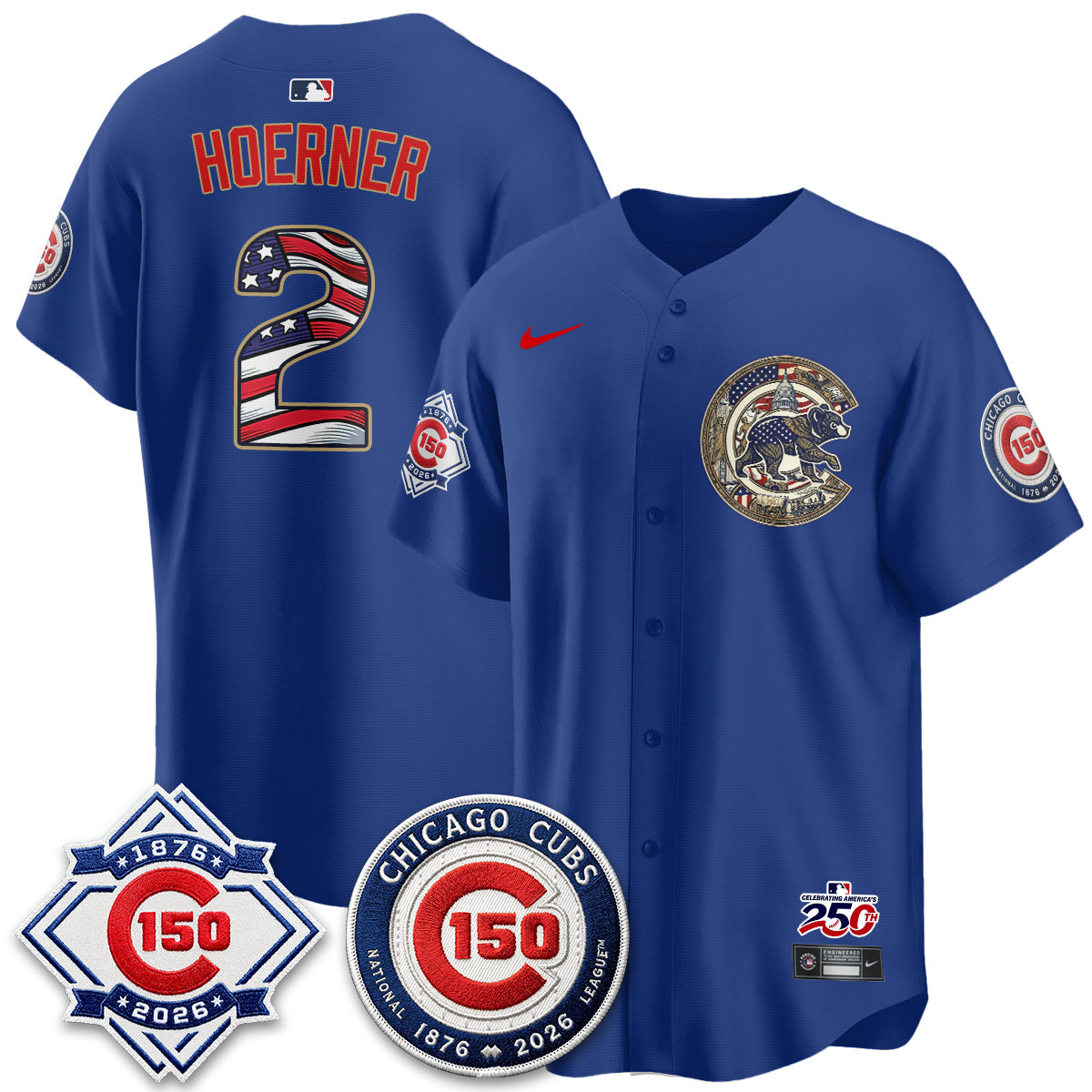 CHC 2026 Independence Day USA Vapor Limited Jersey - Stitched-NQD