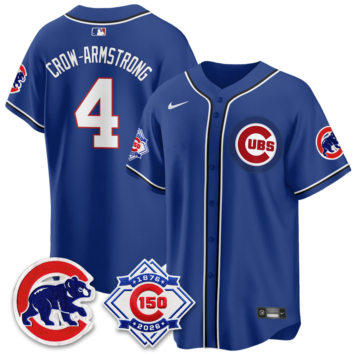 CHC 150th Anniversary Black Out Style Vapor Premier Limited Jersey - Stitched-NQD