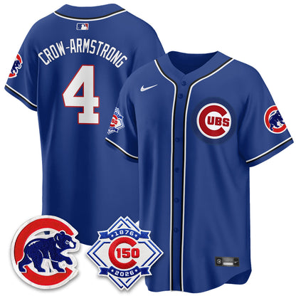 CHC 150th Anniversary Black Out Style Vapor Premier Limited Jersey - Stitched-NQD