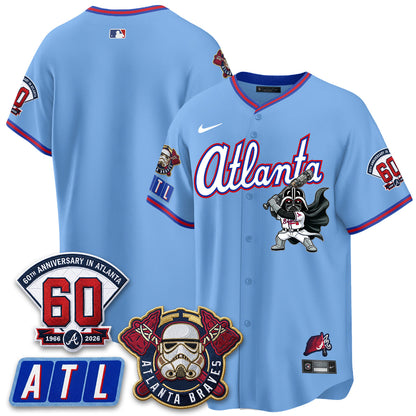 ATL x SW Vapor Limited Jersey - Stitched-NQD
