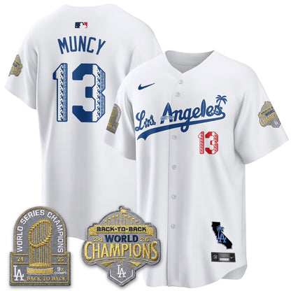 LAD AANHPI Heritage Month Vapor Limited Jersey - All Stitched  V2