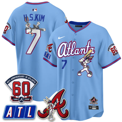 ATL x Bunny Vapor Premier Limited Jersey - Stitched-NQD