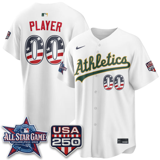 OAK 2026 All Star Edition Vapor Custom Jersey - Stitched