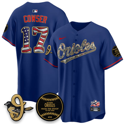 BAL 2026 Independence Day USA Vapor Limited Jersey - Stitched-NQD