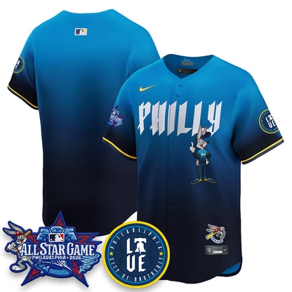 PHI x Bunny Vapor Premier Limited Jersey - Stitched-NQD