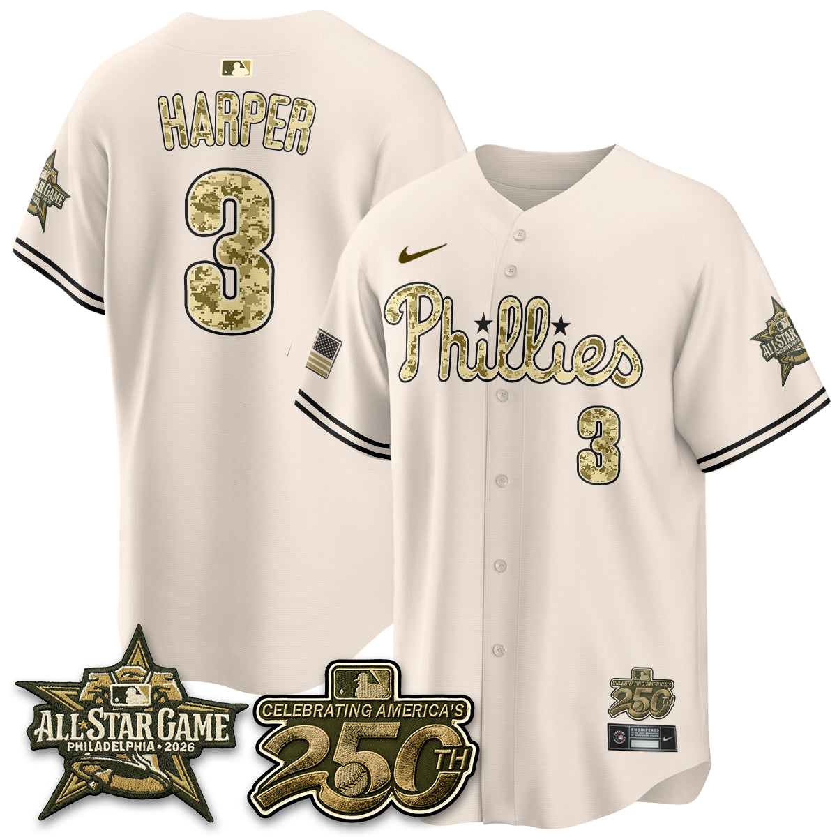 PHI  2026 Armed Forces Day Jersey V3 - Stitched-NQD
