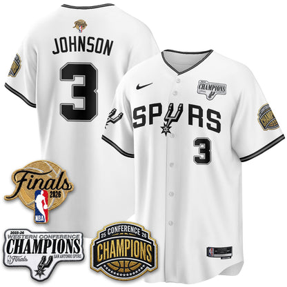 SAS 2026 Basketball Finals Vapor Jersey - Stitched-NQD