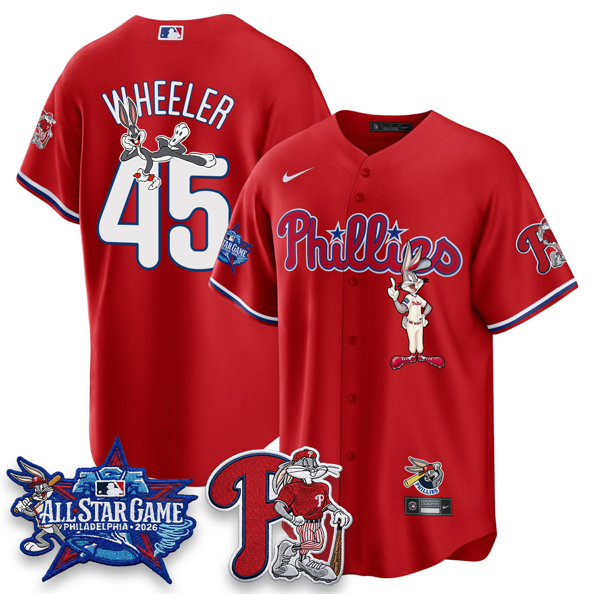 PHI x Bunny Vapor Premier Limited Jersey - Stitched-NQD