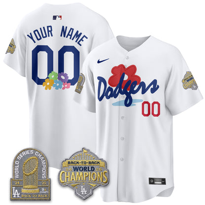 LAD Gallery Foundation Vapor Limited Custom Jersey - All Stitched