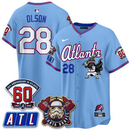 ATL x SW Vapor Limited Jersey - Stitched-NQD