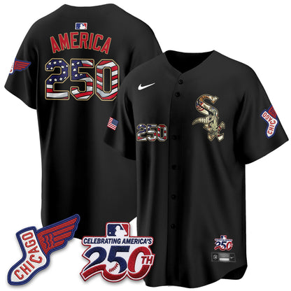 CWS 2026 Independence Day USA Vapor Jersey - Stitched-NQD