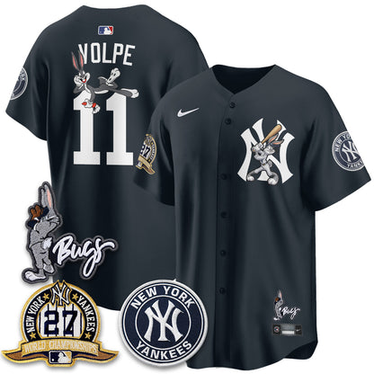 NYY Bunny Vapor Limited Jersey - All Stitched-NQD