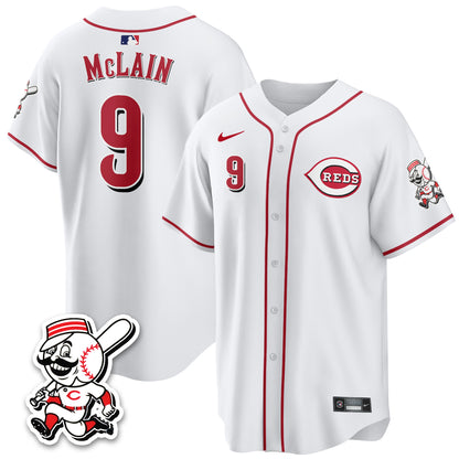 CIN 2026 City Connect Limited Vapor Jersey - All Stitched