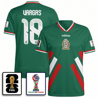 Mexico WC 2026 Fan Gear Version Jersey - Printed