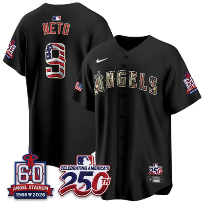 LAA 2026 Independence Day USA Vapor Limited Jersey - Stitched-NQD