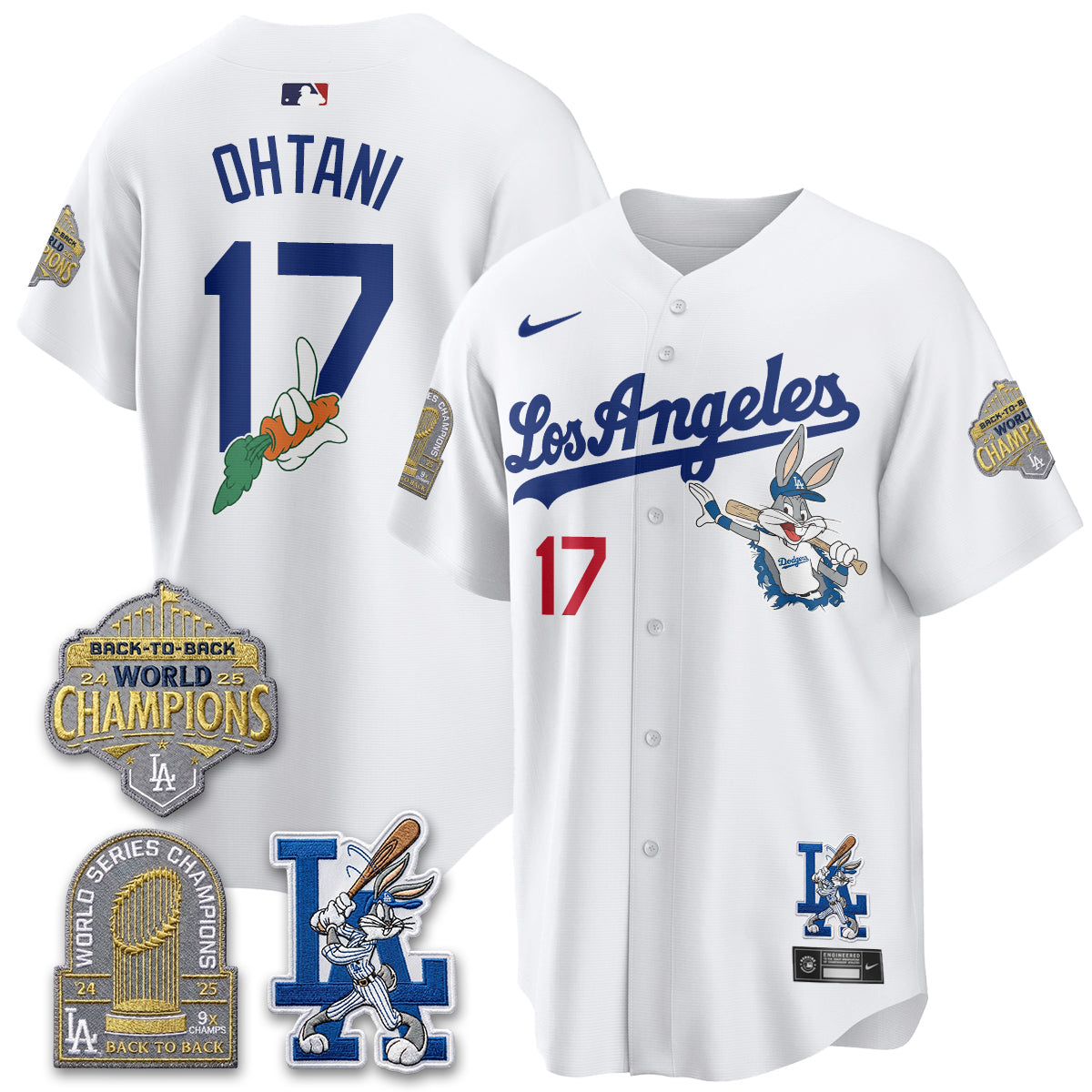 LAD Bunny Vapor Limited Jersey - All Stitched-NQD