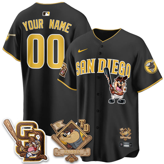 SD x Cat 2026 Vapor Limited Custom Jersey - Stitched-NQD