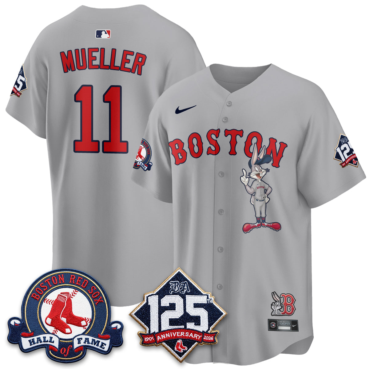 BOS x Bunny Vapor Premier Limited Jersey - Stitched-NHM