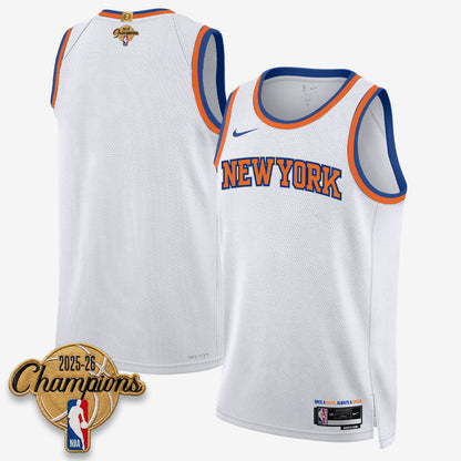 NYK 2026 Basketball Champions Vapor Jersey V2- Stitched