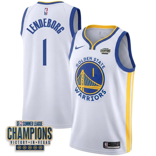 GSW 2026 Summer League Vapor Jersey - Stitched
