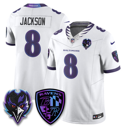 BAL The Next Flight Vapor Jersey - Stitched-NQD