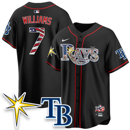 TB Independence Day USA 2026 Vapor Limited Jersey - Stitched-NQD