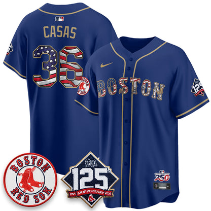 BOS 2026 Independence Day USA Vapor Limited Jersey - Stitched-NQD
