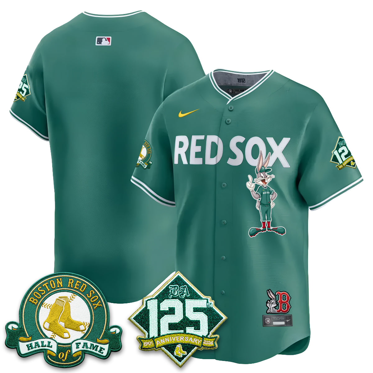 BOS x Bunny Vapor Premier Limited Jersey - Stitched-NHM