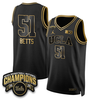 UCLA Women's Basketball Champion 2026 Limited Jersey -  Stitched-NQD