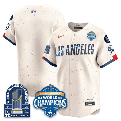LAD Alternate  Vapor Limited Jersey - 9x Champs - All Stitched