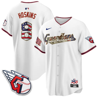 CLE 2026 Independence Day USA Vapor Jersey - Stitched-NQD