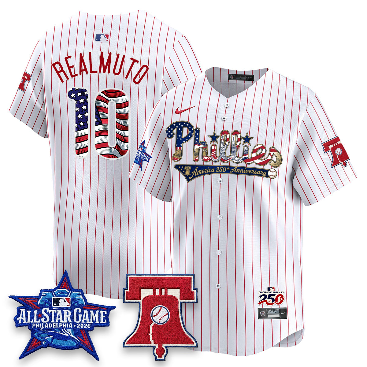 PHI 2026 Independence Day USA Vapor Limited Jersey - Stitched-DQM