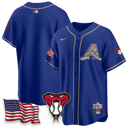 ARI 2026 Independence Day USA Vapor Limited Jersey - Stitched-NQD