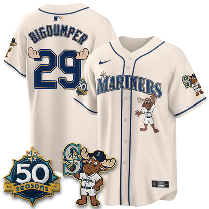 SEA Mascot Jersey - All Stitched