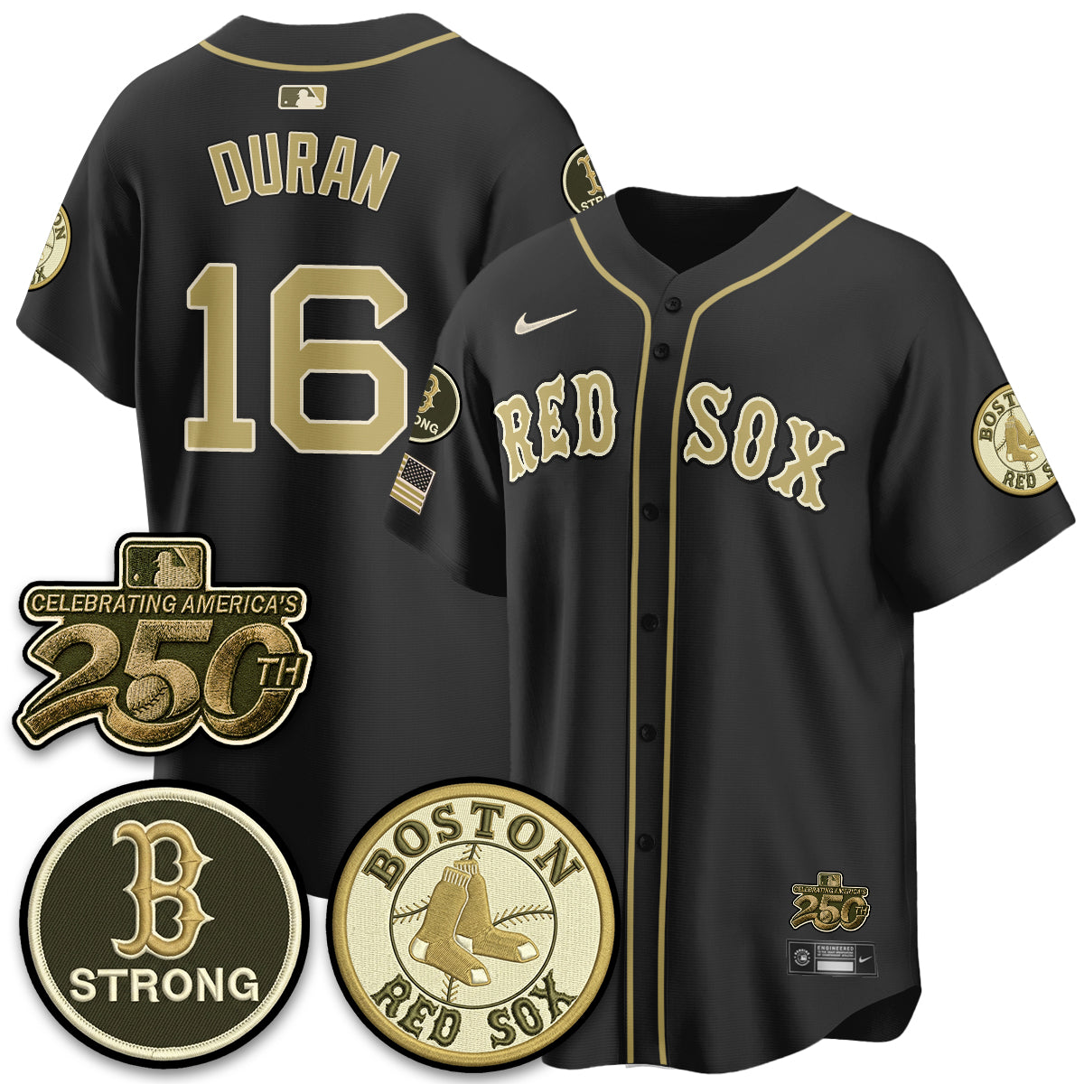 BOS 2026 Armed Forces Day Jersey V2 - Stitched-NQD