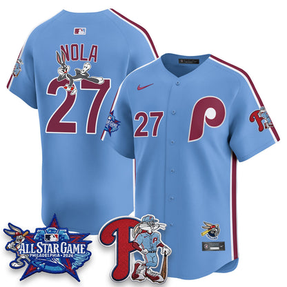 PHI x Bunny Vapor Premier Limited Jersey - Stitched-NQD