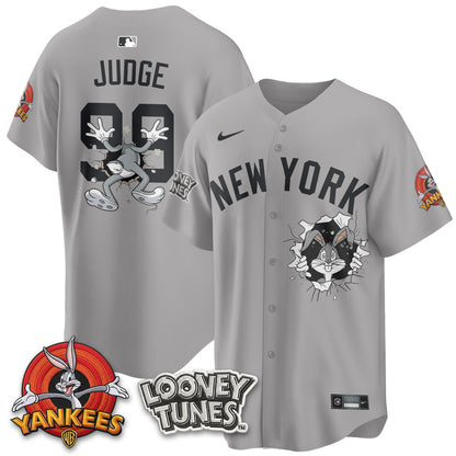 New York Yankees x Bunny Vapor Limited Jersey V3- Printed-NHM