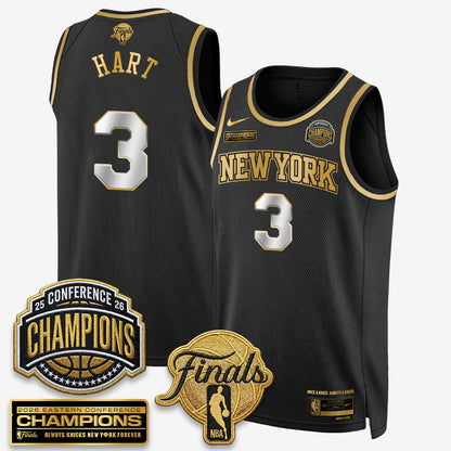 NYK 2026 NBA Eastern Conference Champions Vapor Special Edition Jersey - Stitched-NQD