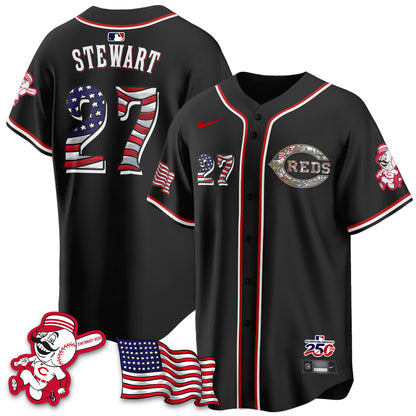 CIN 2026 Independence Day USA Vapor Limited Jersey - Stitched-NQD