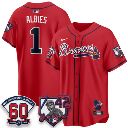ATL 2026 Jackie Robinson Day Vapor Limited Jersey - All Stitched