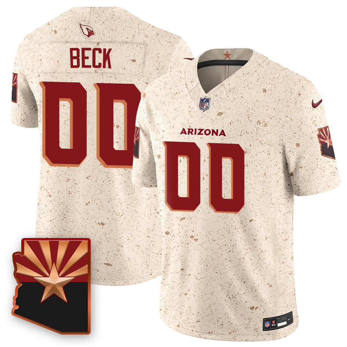ARI 2026 NFL Draft Jersey - Stitched-NQD