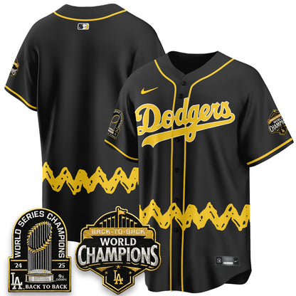 LAD x P-nuts Style Vapor Jersey - Stitched-NQD