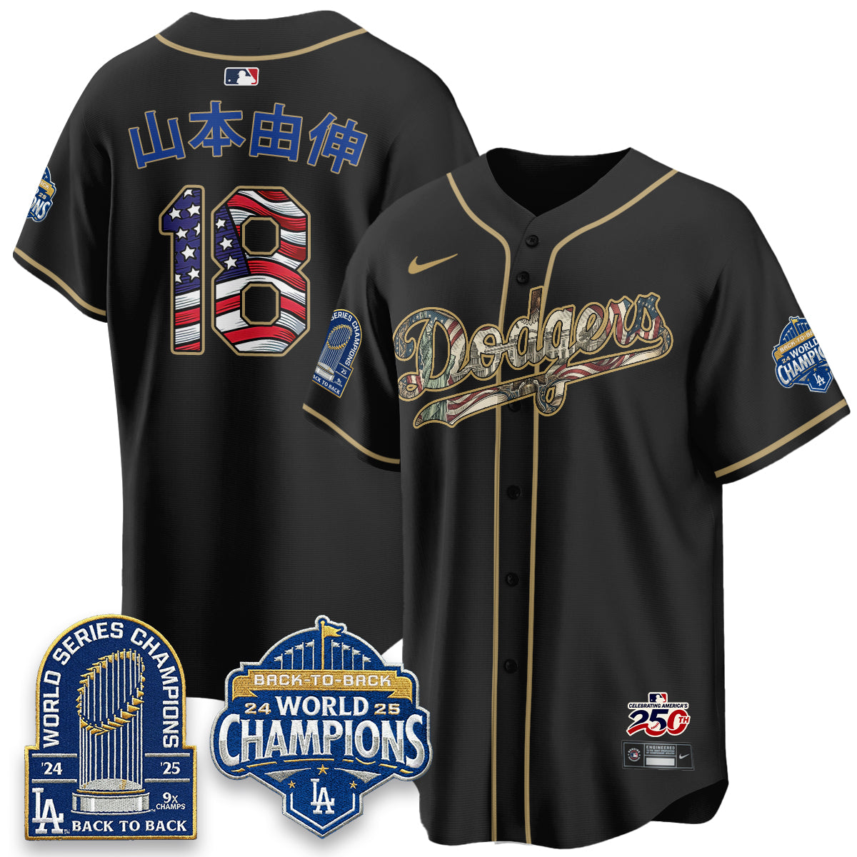 LAD 2026 Independence Day USA Vapor Limited Jersey - Stitched-NQD