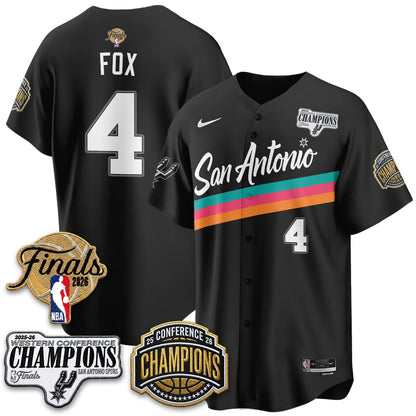 SAS 2026 Basketball Finals Vapor Jersey - Stitched-NQD