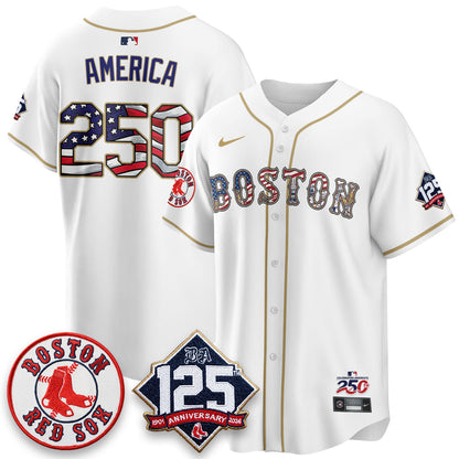 BOS 2026 Independence Day USA Vapor Limited Jersey - Stitched-NQD